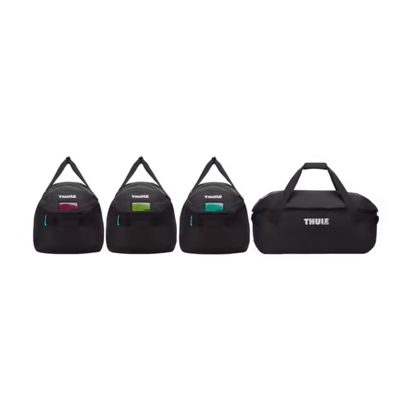 Thule GoPack сет торби за патување за кровен куфер