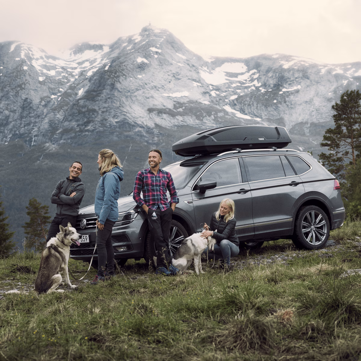 Thule Force XT Alpine кровен куфер - Image 3