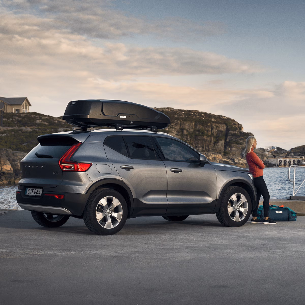 Thule Force XT L кровен куфер - Image 3