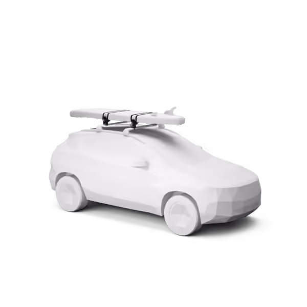 Thule DockGrip држач за кајак и SUP даски - Image 4