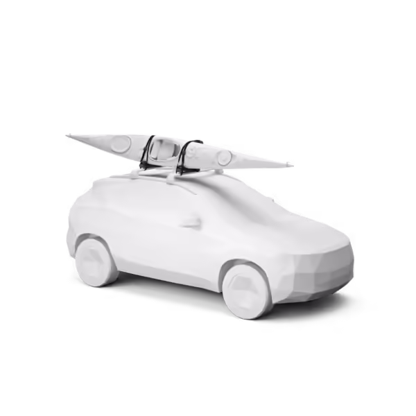 Thule Hull-a-Port Aero држач за кајак - Image 5