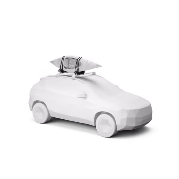 Thule Hull-a-Port XTR држач за кајак - Image 4