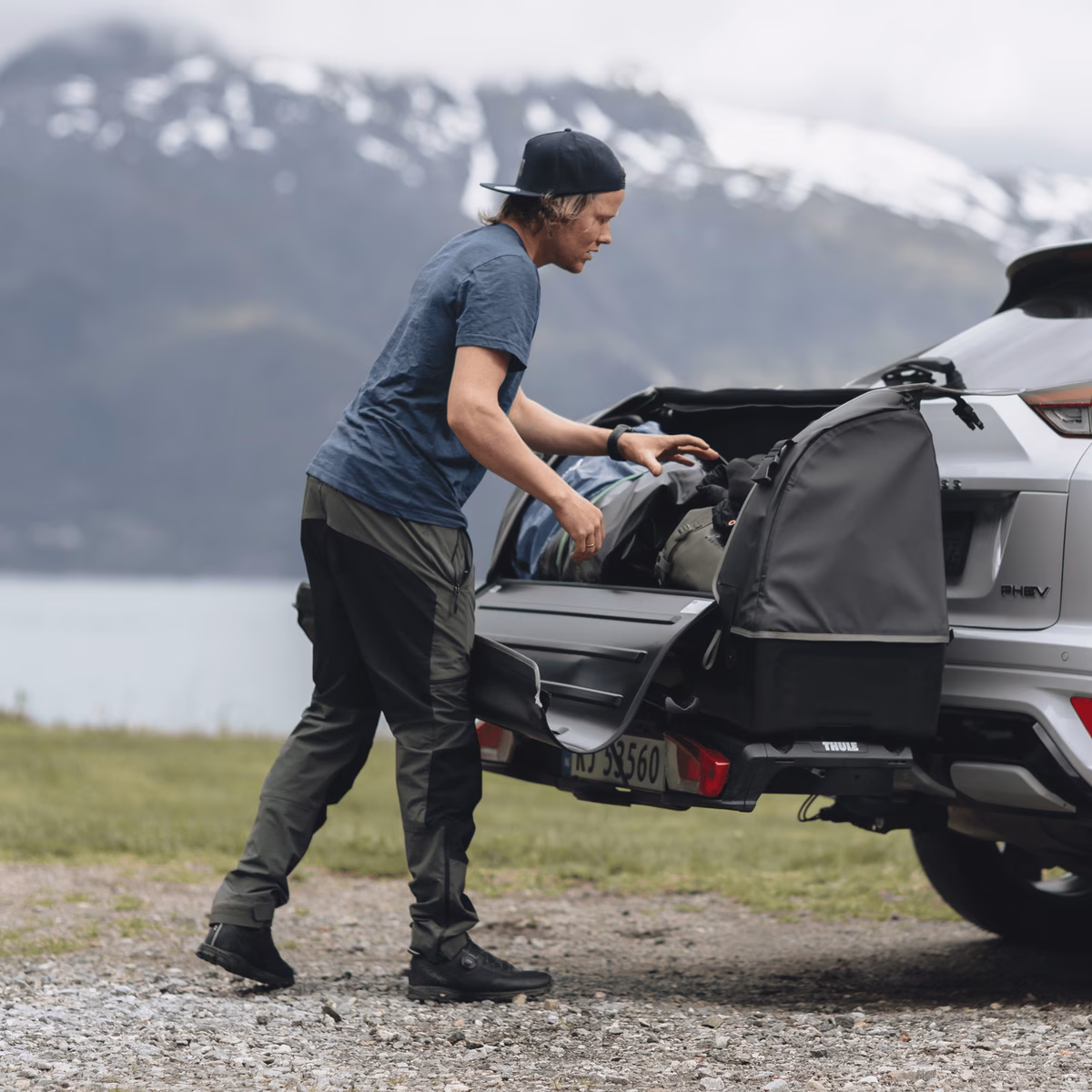 Thule BackSpace XT куфер за кука - Image 2