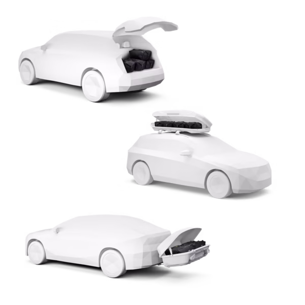 Thule GoPack сет торби за патување - Image 10