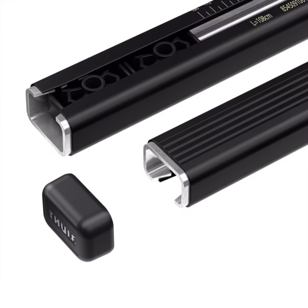 Thule SquareBar Evo шипка за багажник на покривот 118 cm - Image 3