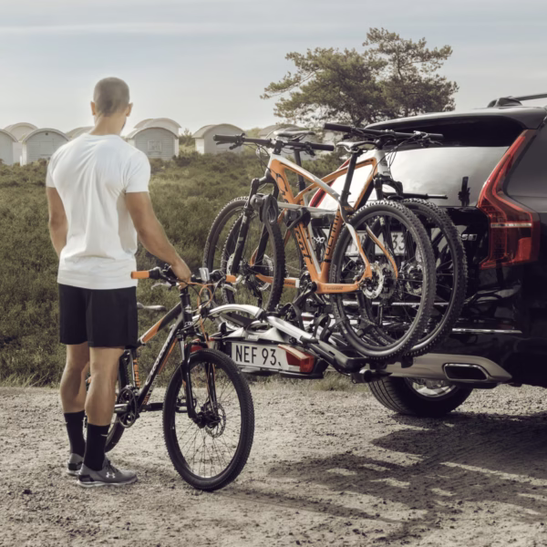 Thule VeloCompact 13-pin држач за кука за 3-4 велосипеди - Image 4