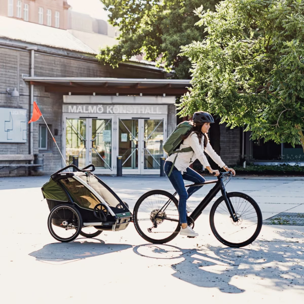 Thule Chariot Cab двојна мултиспортска приколка за велосипед со две седишта - Image 7