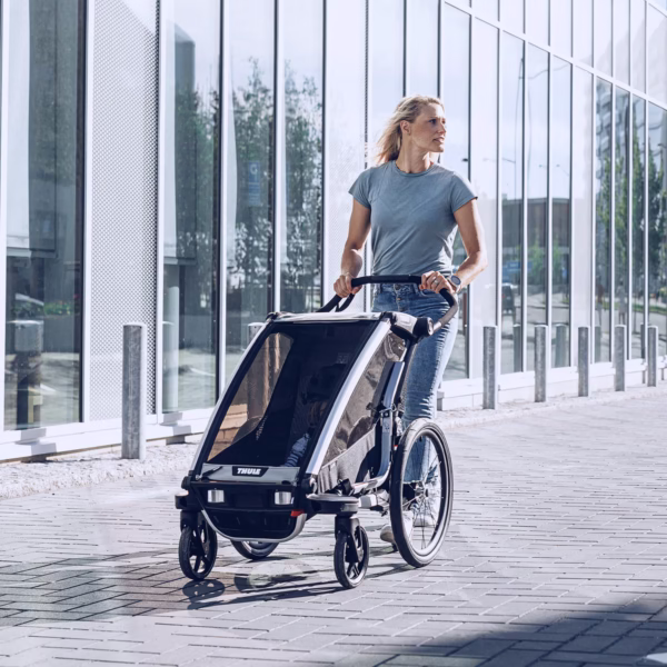 Thule Chariot Lite единечна мултиспортска приколка за велосипед со едно седишта - Image 7