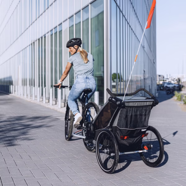 Thule Chariot Lite двојна мултиспортска приколка за велосипед со две седишта - Image 7