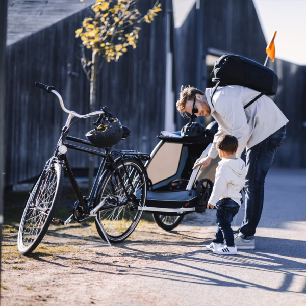Thule Courier приколки за велосипеди за деца - Image 8