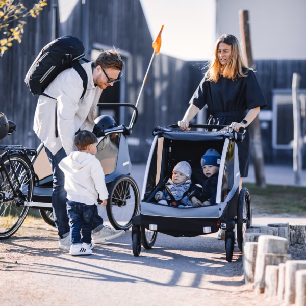 Thule Courier приколки за велосипеди за деца - Image 7