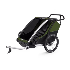 Thule Chariot Cab двојна мултиспортска приколка за велосипед со две седишта