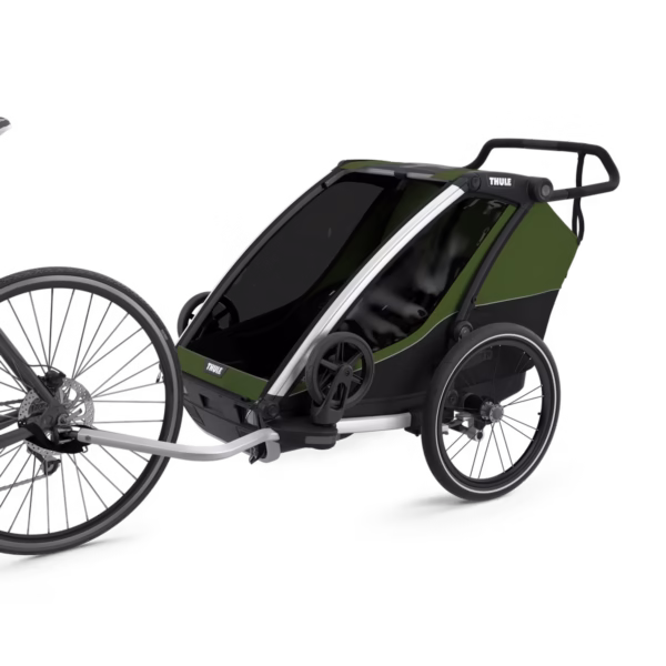 Thule Chariot Cab двојна мултиспортска приколка за велосипед со две седишта - Image 6