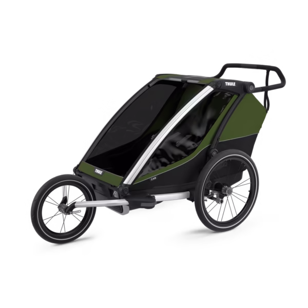 Thule Chariot Cab двојна мултиспортска приколка за велосипед со две седишта - Image 3