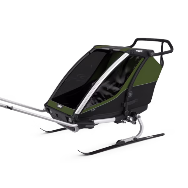 Thule Chariot Cab двојна мултиспортска приколка за велосипед со две седишта - Image 2