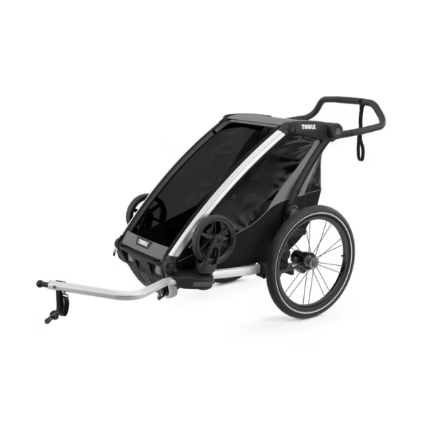 Thule Chariot Lite единечна мултиспортска приколка за велосипед со едно седишта - Image 6