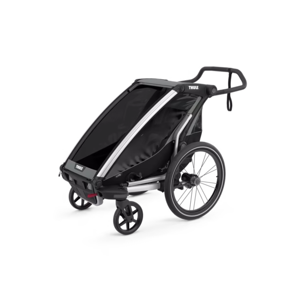 Thule Chariot Lite единечна мултиспортска приколка за велосипед со едно седишта - Image 4