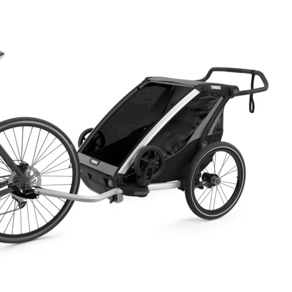 Thule Chariot Lite двојна мултиспортска приколка за велосипед со две седишта - Image 5
