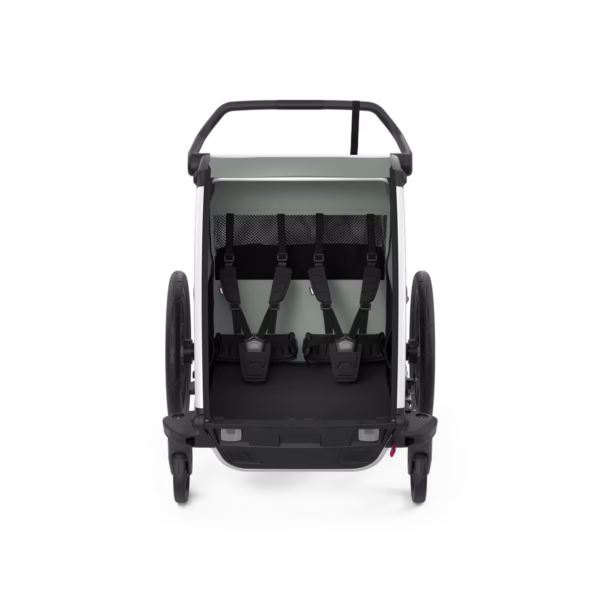 Thule Chariot Lite двојна мултиспортска приколка за велосипед со две седишта - Image 3
