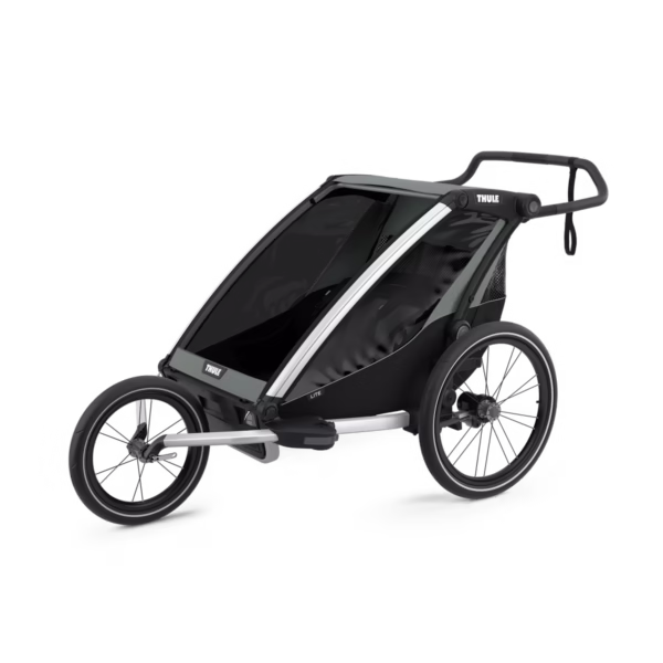 Thule Chariot Lite двојна мултиспортска приколка за велосипед со две седишта