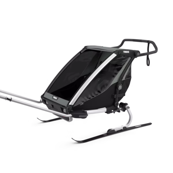 Thule Chariot Lite двојна мултиспортска приколка за велосипед со две седишта - Image 2