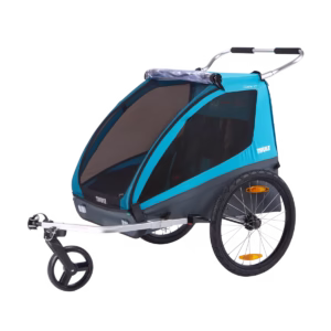 Thule Coaster XT велосипетска приколка со две седишта