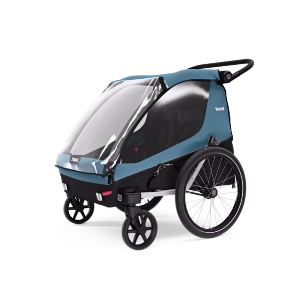 Thule Courier приколки за велосипеди за деца