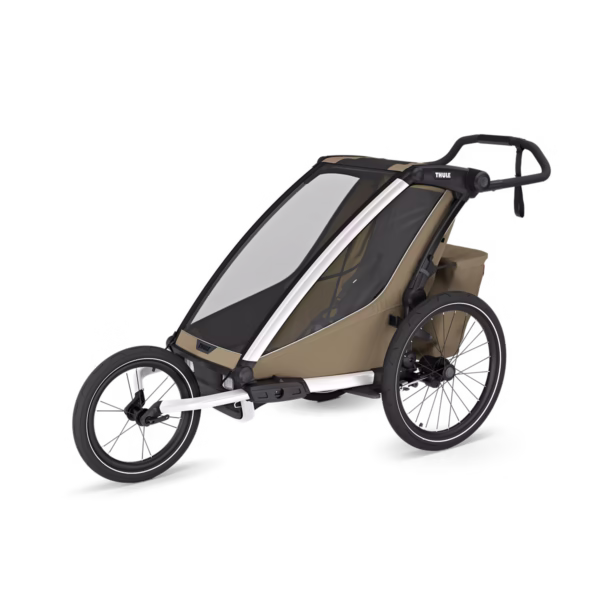 Thule Chariot Cross 2 единечна мултиспортска приколка за велосипед со едно седиште