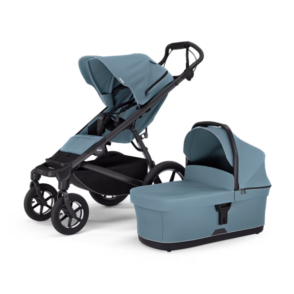 Thule Urban Glide со 4 тркала Пакет 2 во 1 количка за деца