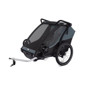 Thule Chariot Cab двојна мултиспортска приколка за велосипед со две седишта